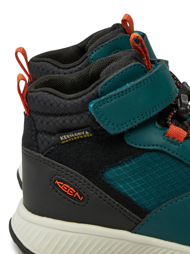 Keen Sneakersy Keen Skua Waterproof Boot 1029629 Zelená