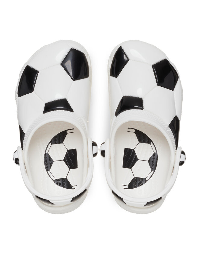 Crocs Шльопанці Crocs Classic Soccer Ball Clog T 210023 Білий