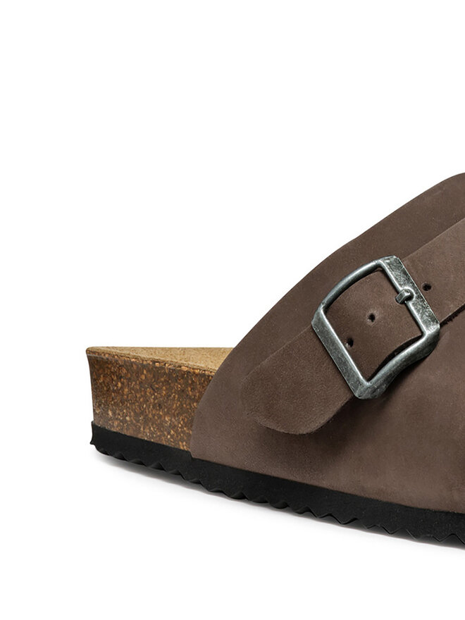 Geox Klapki Geox U Sandal Ghita U559VC 00032 C6024 Brązowy