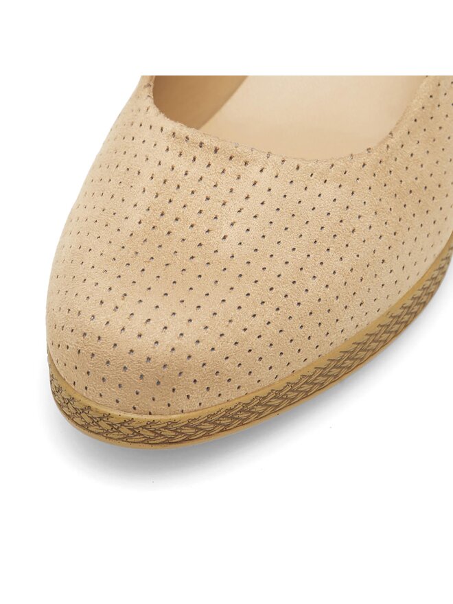 Clara Barson Pantofi Clara Barson WYL3760-2 Bej