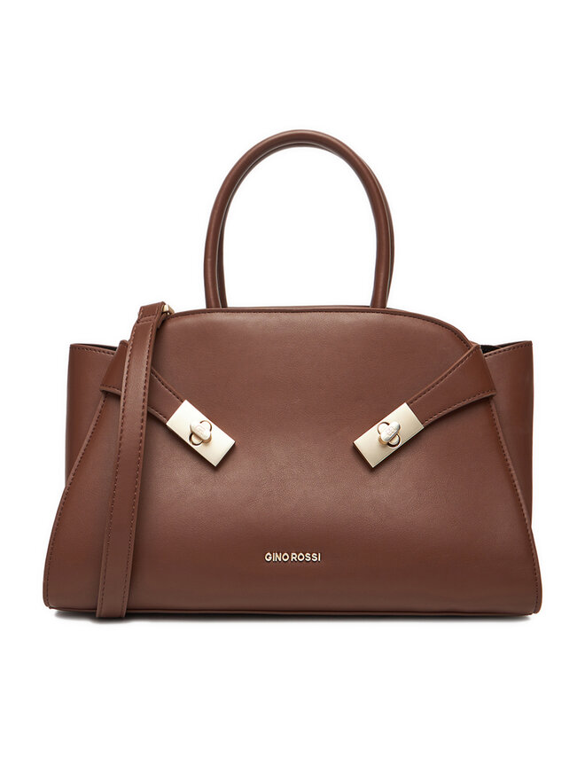 GINO ROSSI Handtasche Gino Rossi CEO-EMMY-DA8001 Braun