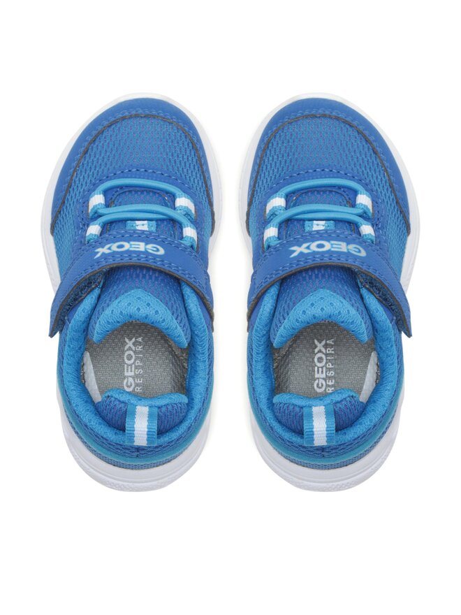 Geox B Sprintye Sneakers Per Bambini E Ragazzi - Alte Alla Caviglia, Chiusura A Velcro - Foto 2