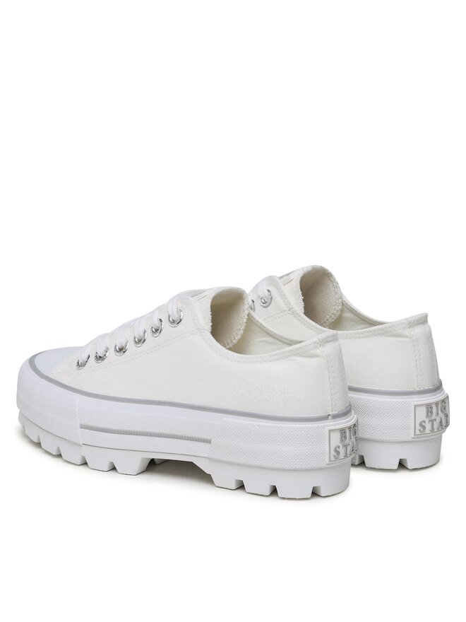 Big Star Shoes Кецове Big Star Shoes LL274150 Бял