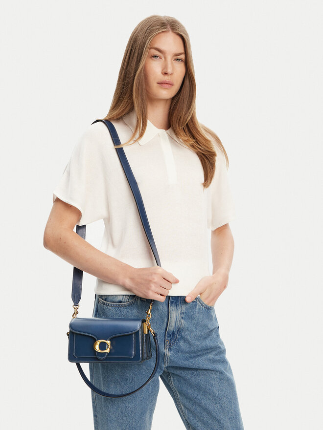 Coach Handtasche Coach Tabby CAM87 B4RHO Dunkelblau