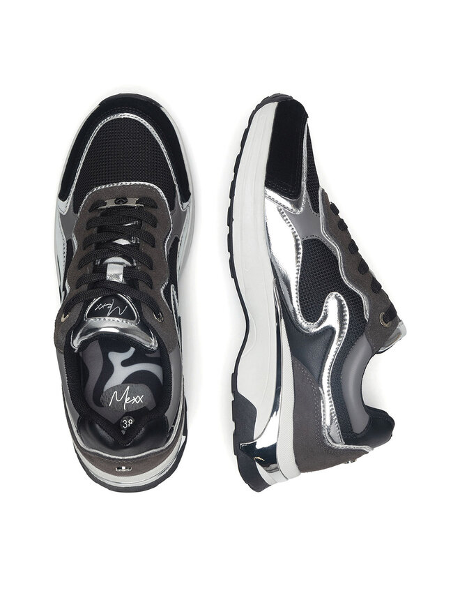 MEXX Sneakersy MEXX MI001008943W Černá