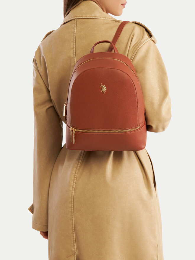 U.S. Polo Assn. Рюкзак U.S. Polo Assn. BIUXT6310WVP Коричневий