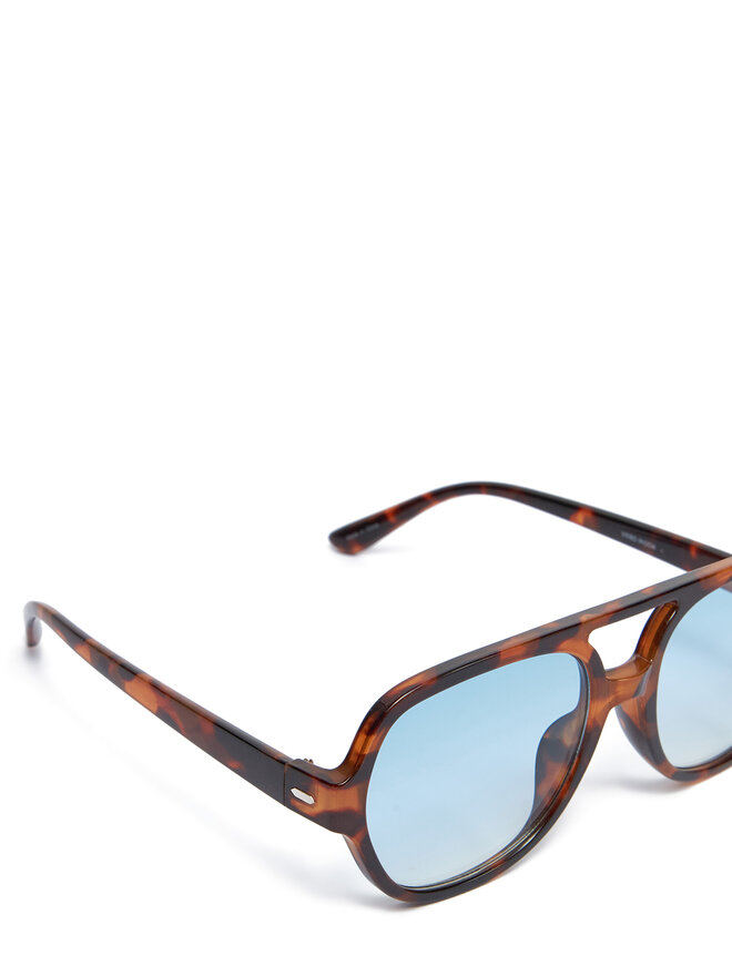 Vero Moda Okulary przeciwsłoneczne Vero Moda 10261553 Brązowy