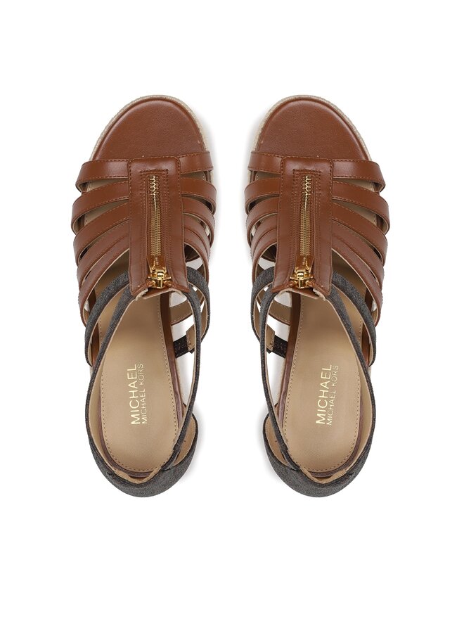 MICHAEL Michael Kors Espadrilles MICHAEL Michael Kors Bradley Wedge 40S3BYMS2B Braun