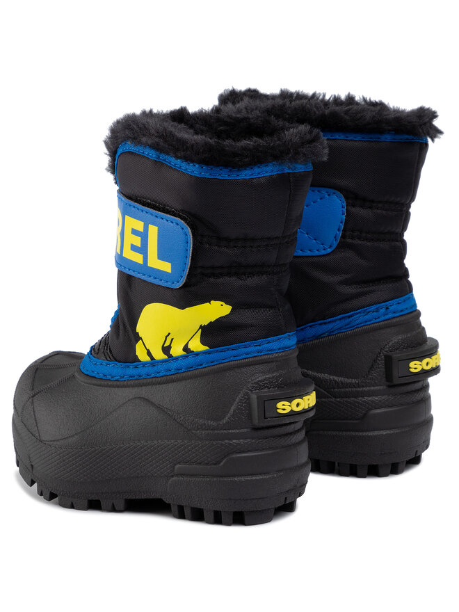Sorel Sněhule Sorel Toddler Snow Commander NV1960 Černá