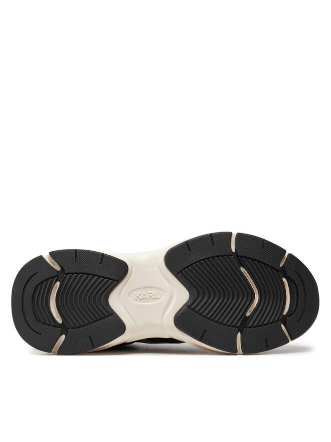 KARL LAGERFELD Снікерcи KARL LAGERFELD KL56524 Чорний