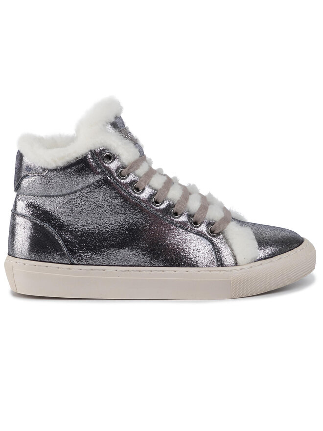 Guess Снікерcи Guess Furry FJ8FUR ELE12 Срібний