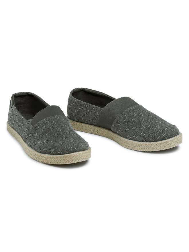 Quiksilver Espadryle Quiksilver AQYS700053 Szary