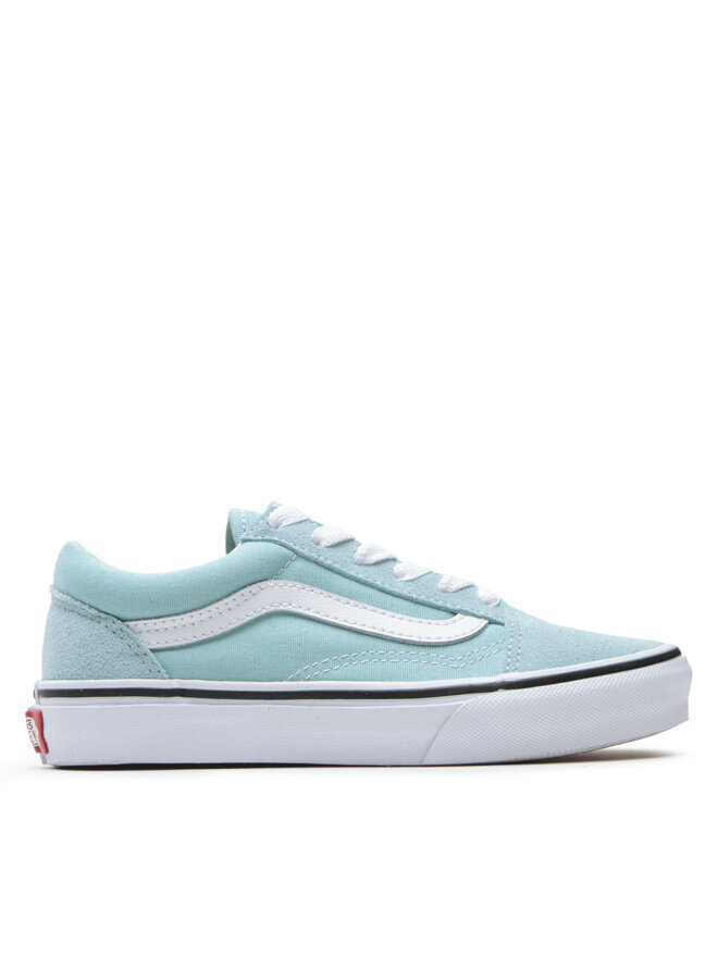 Sneakers aus Stoff Vans Old Skool VN0A7Q5FH7O1 Blau eschuhe