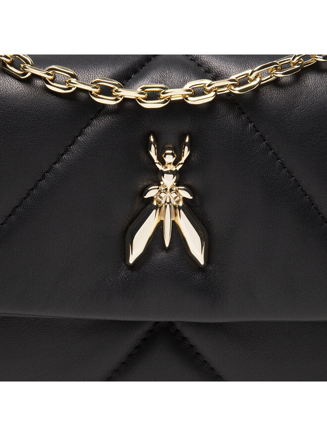 Patrizia Pepe Дамска чанта Patrizia Pepe CB0084/L006-K103 Черен