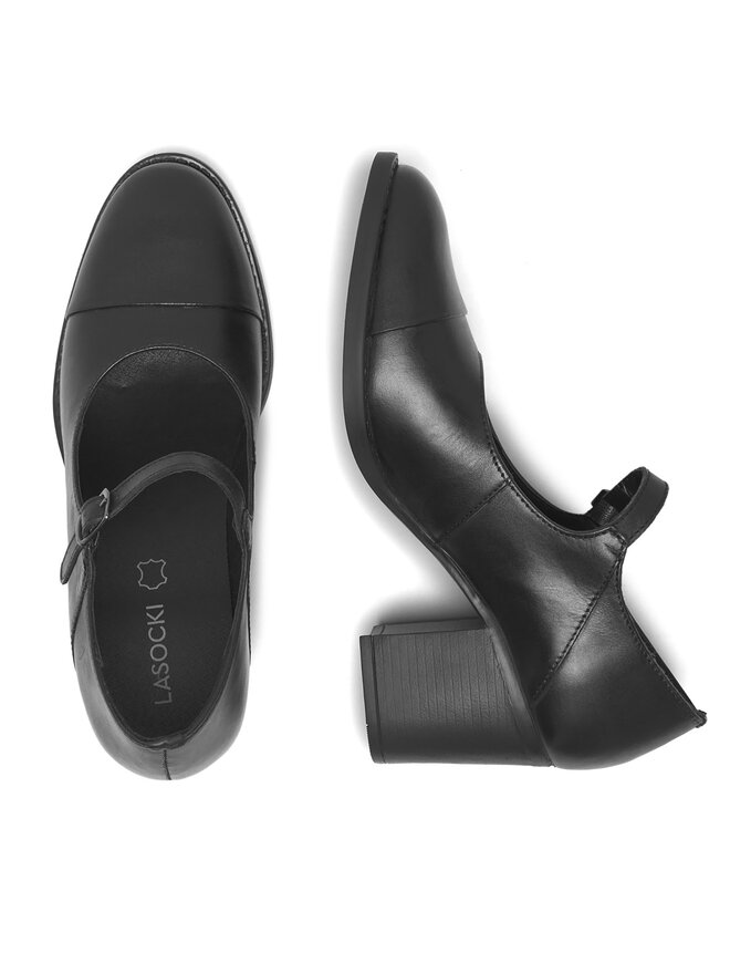 Lasocki Zapatos hasta el tobillo Lasocki WI23-RUTH-13 Negro