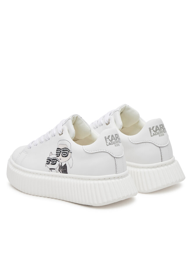 Karl Lagerfeld Kids Sneakers Karl Lagerfeld Kids Z30371 M Weiß