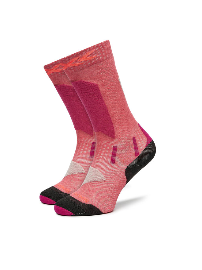 X-Socks Скиорски чорапи X-Socks Ski Discover WYDDW24J Розов
