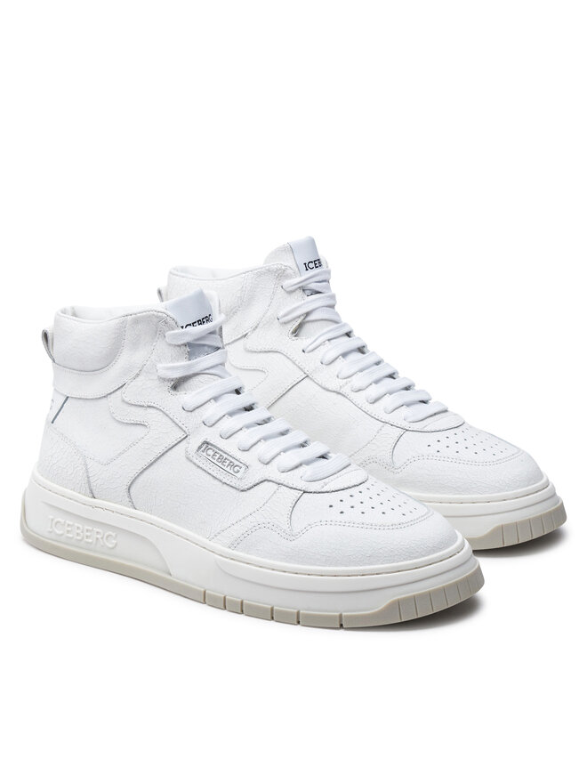 Iceberg Sneakers Iceberg Clock IU1720 Weiß