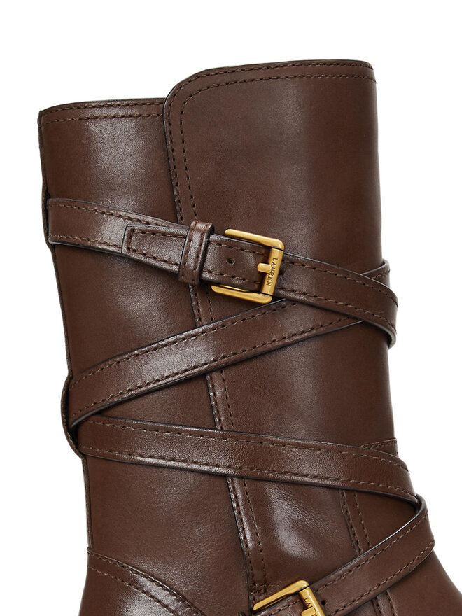 LAUREN RALPH LAUREN Botines LAUREN RALPH LAUREN 802945680003 Marrón