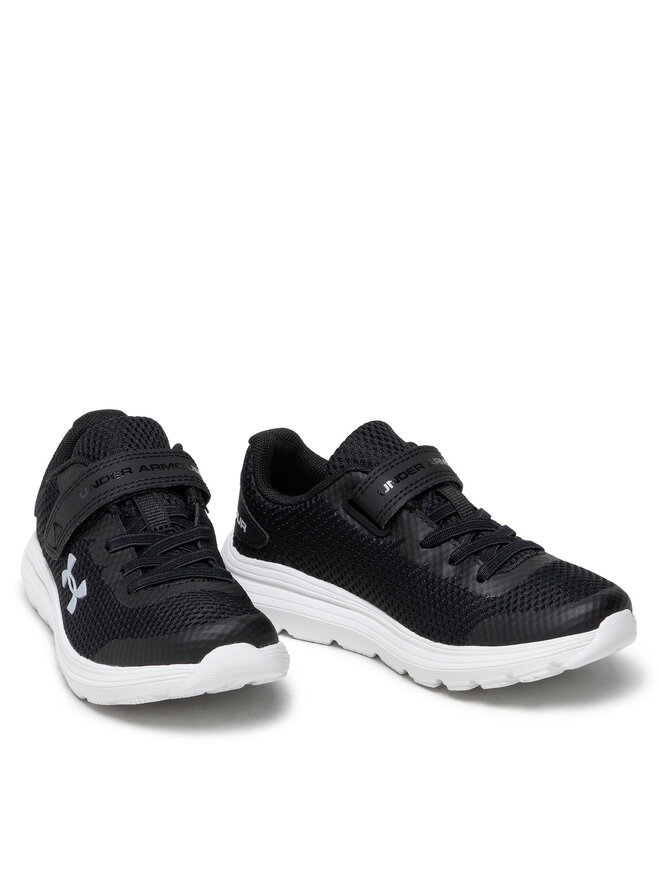 Under Armour Взуття для бігу Under Armour Ua Ps Surge 2 Ac 3022871001-001 Чорний
