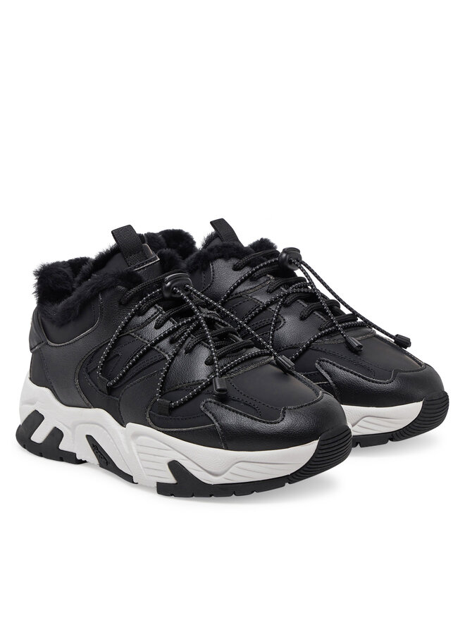 Iceberg Sneakersy Iceberg ID2231 Čierna