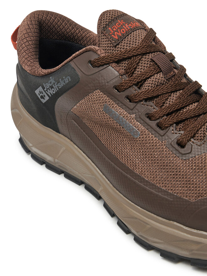 Jack Wolfskin Trekkingi Jack Wolfskin Hike Ventura Lite Xt Tex Low M 4065441 Brązowy