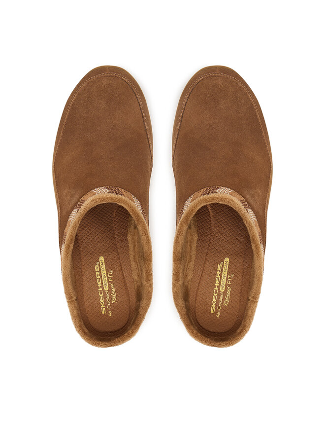 Skechers Hausschuhe Skechers Easy Going - Seasonal Grace 169104 Braun