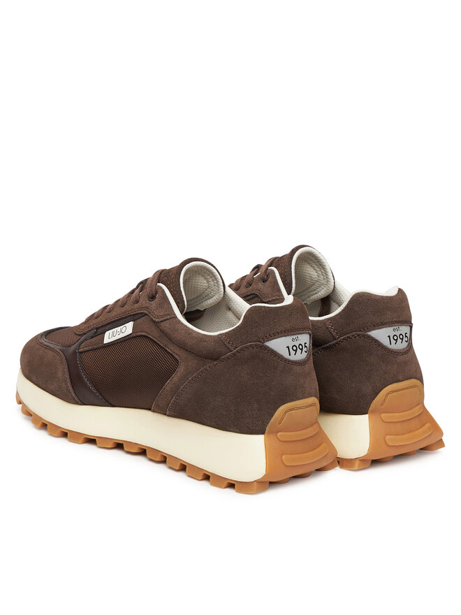 Liu Jo Сникърси Liu Jo Running 02 7G5027 PX380 Кафяв