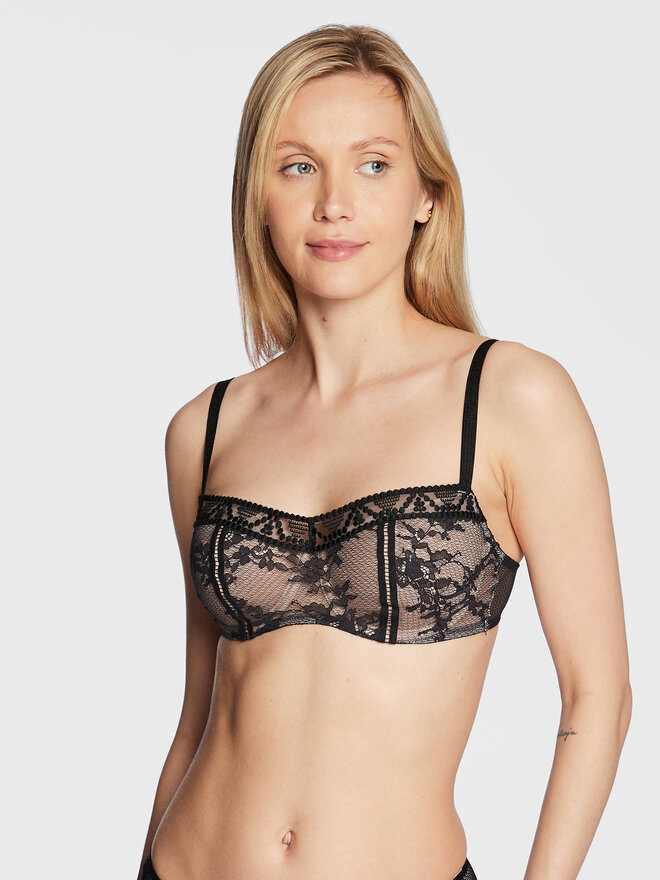 Passionata Passionata Balconette-BH P49J10 Schwarz
