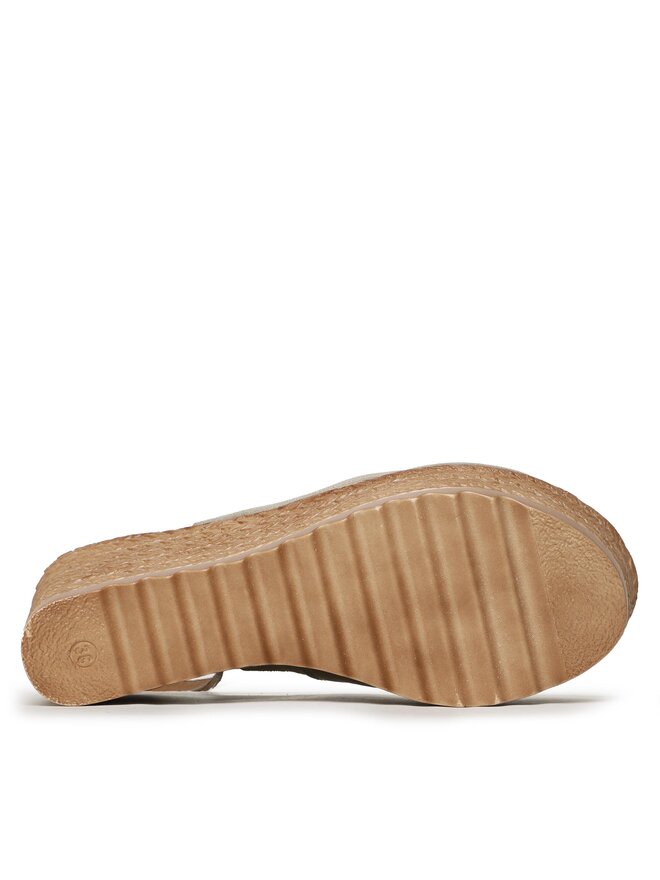 Maciejka Sandały Maciejka 6086A-25/00-1 Złoty
