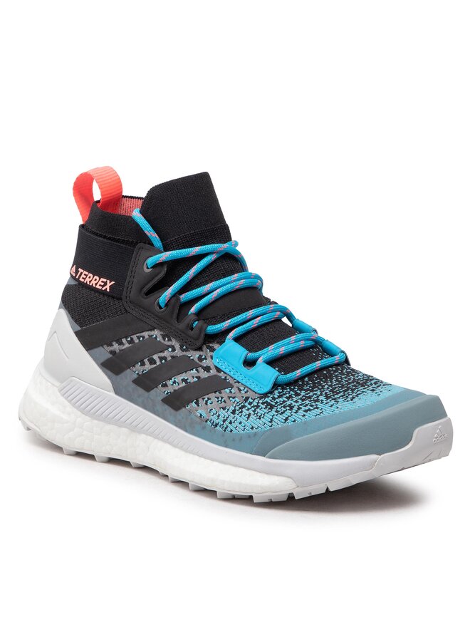 adidas Trekkingschuhe adidas Terrex Free Hiker Primeblue W GW2807 Blau