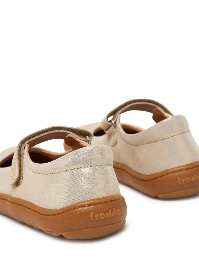 Froddo Балетки Froddo Barefoot Mary J G3140195-2 DD Золотий