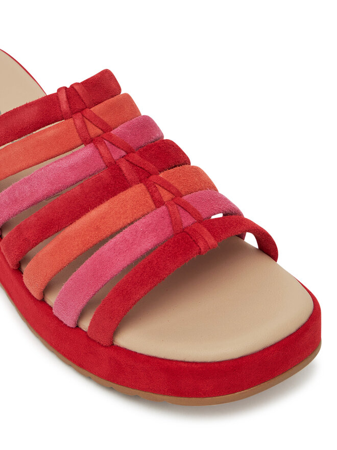 Caprice Pantoletten Caprice 9-27201-44 Rot