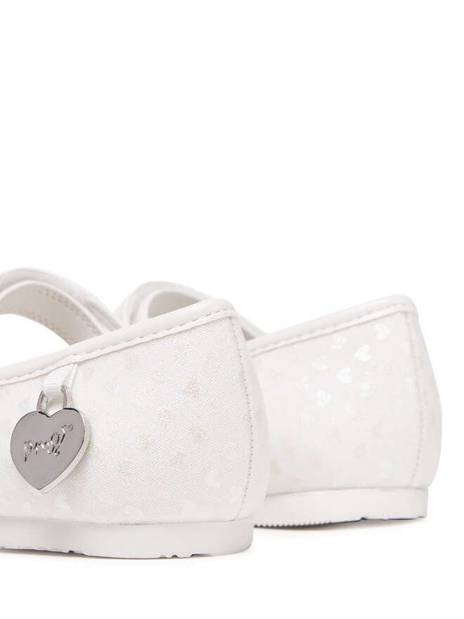 Primigi Μπαλαρίνες Primigi 7928533 M Λευκό