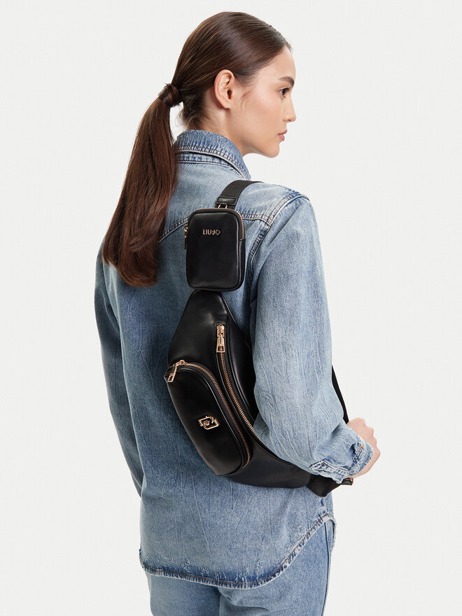 Liu Jo Gürteltasche Liu Jo M Bumbag AF5178 E0077 Schwarz