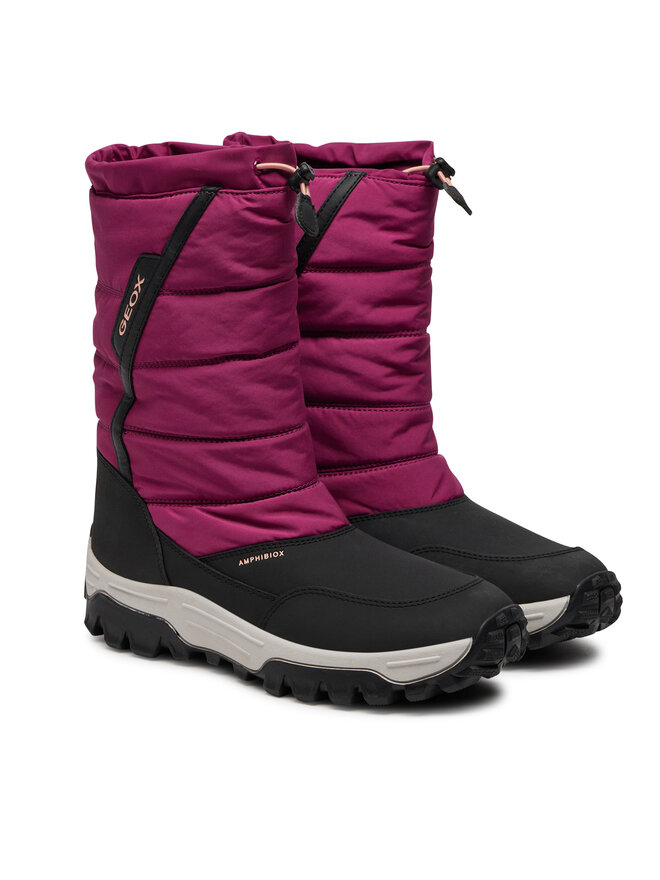 Geox Schneeschuhe Geox J Himalaya Girl B Ab J26FTA 0FU54 CP87G D Rosa