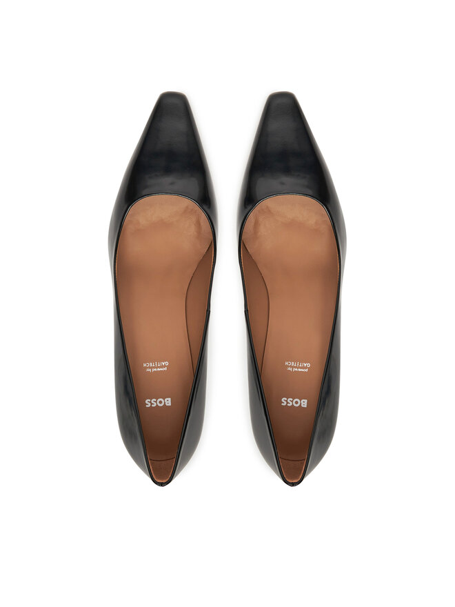 BOSS Pantofi cu toc subțire BOSS Charlize 50548509 Negru