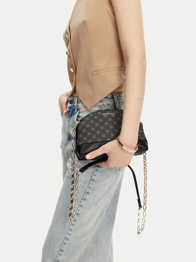Nine West Handtasche Nine West JH6392-NW Schwarz
