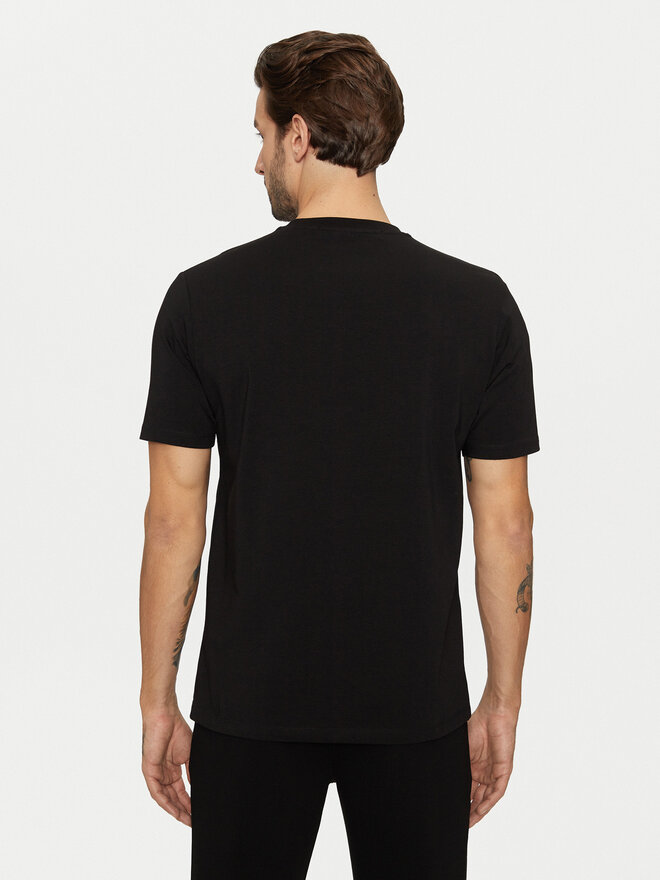 KARL LAGERFELD KARL LAGERFELD T-Shirt 755460 551235 Μαύρο Regular Fit