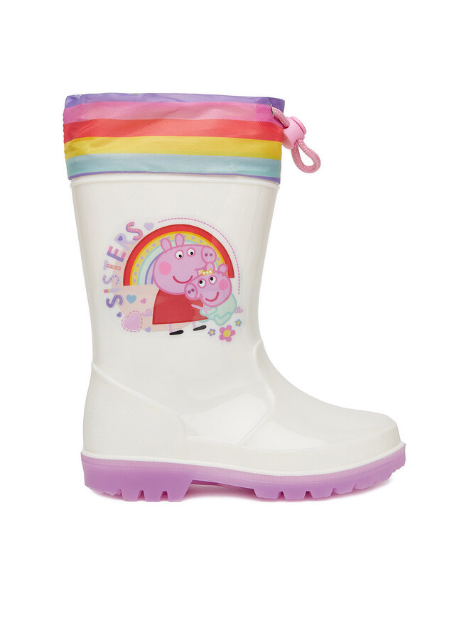 Peppa Pig Гумени ботуши Peppa Pig CEO-NJ-AW25-337PP Бял
