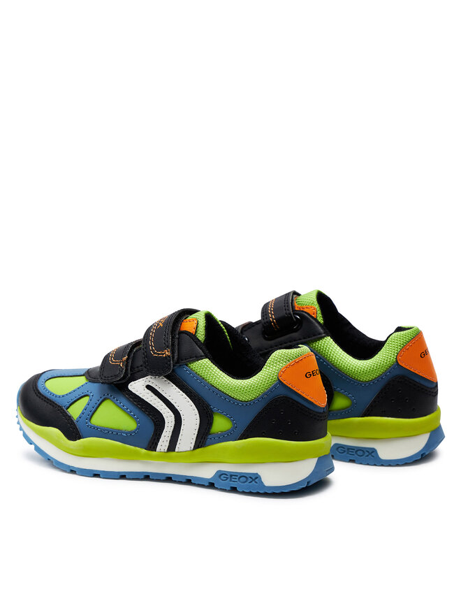 Geox Sneakersy Geox J Pavel J4515D 054FU C3707 S Zelená