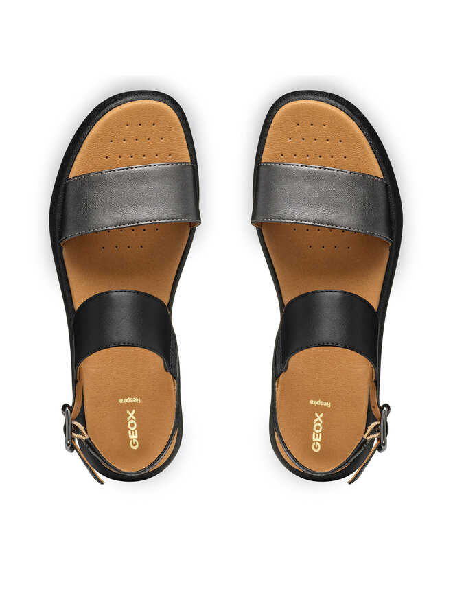 Geox Sandales Geox D Camalei D550NA 0NFBC C1223 Pelēks