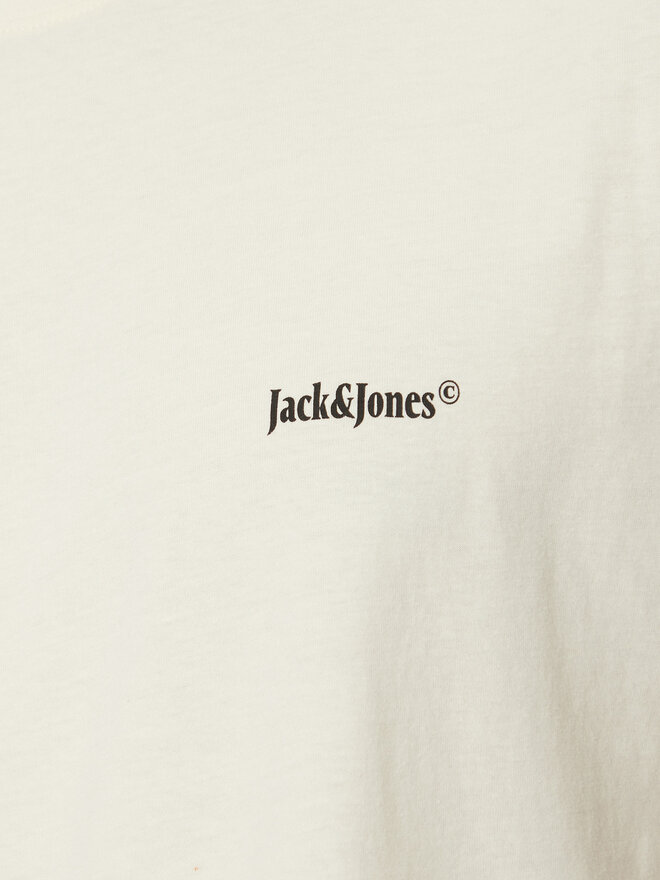 Jack&Jones Jack&Jones Tank top marškinėliai Varenna 12273524 Écru Oversize