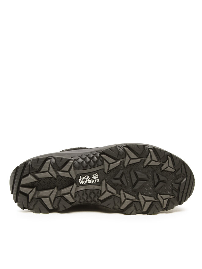 Jack Wolfskin Scarpe da trekking Jack Wolfskin Vojo 3 Texapore Low M 4042441 Nero