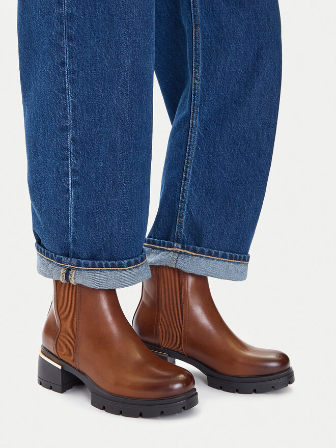 JENNY Stiefeletten JENNY CEO-24F597-1 Braun