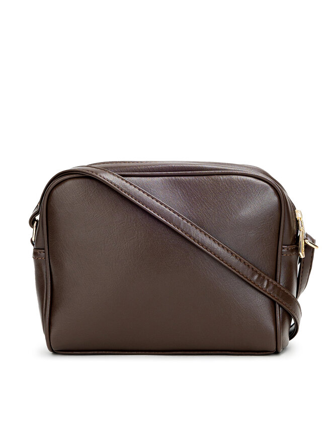 Monnari Torebka Monnari TORIMP0-24J-BAG4540-K017 Brązowy