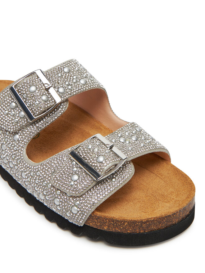 Grünland Ciabatte Grünland Hola CB0758 Argento