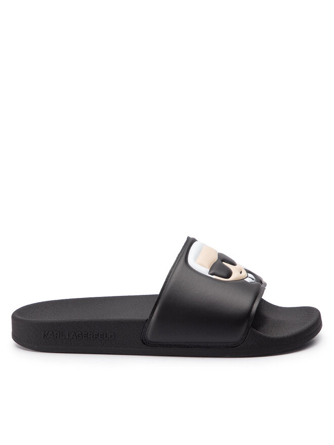KARL LAGERFELD Шльопанці KARL LAGERFELD KL80905 Чорний
