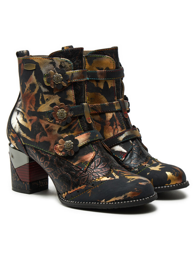 Laura Vita Botines Laura Vita Maevao 09 Negro