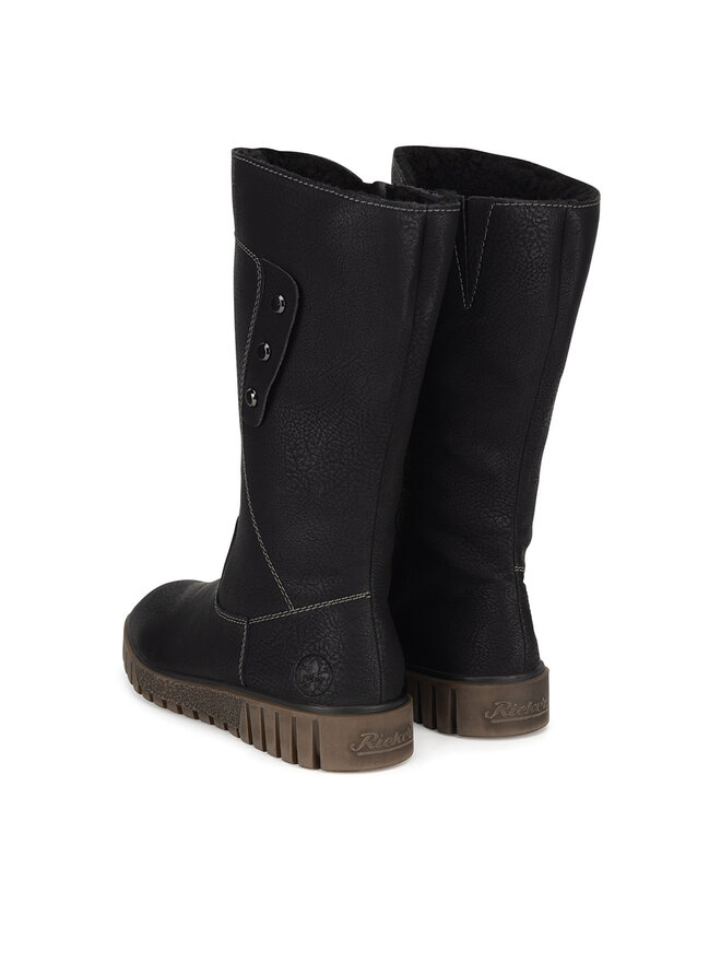 Rieker Cizme Rieker Y3466-00 Negru